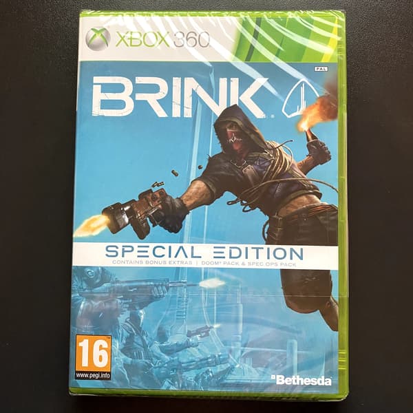 Brink Special Edition (Xbox 360) - Videospill