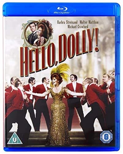 Hello Dolly! Bluray Brand New