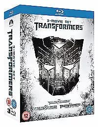Transformers 13 Box Set [Bluray] [2011] { Tracked 24} Brand New