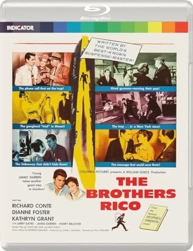 Brothers Rico Bluray Brand New