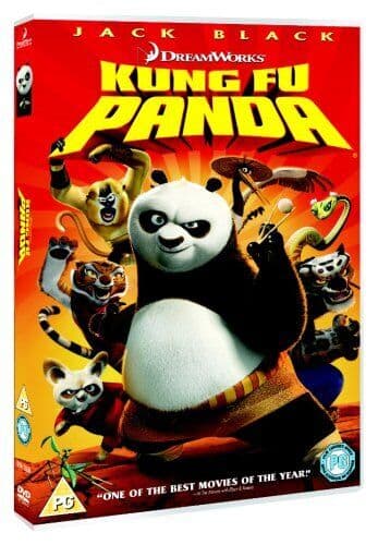 Kung Fu Panda DVD (2008) – Animoitu Perheseikkailu