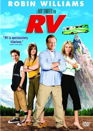 RV (2006) DVD - Robin Williams
