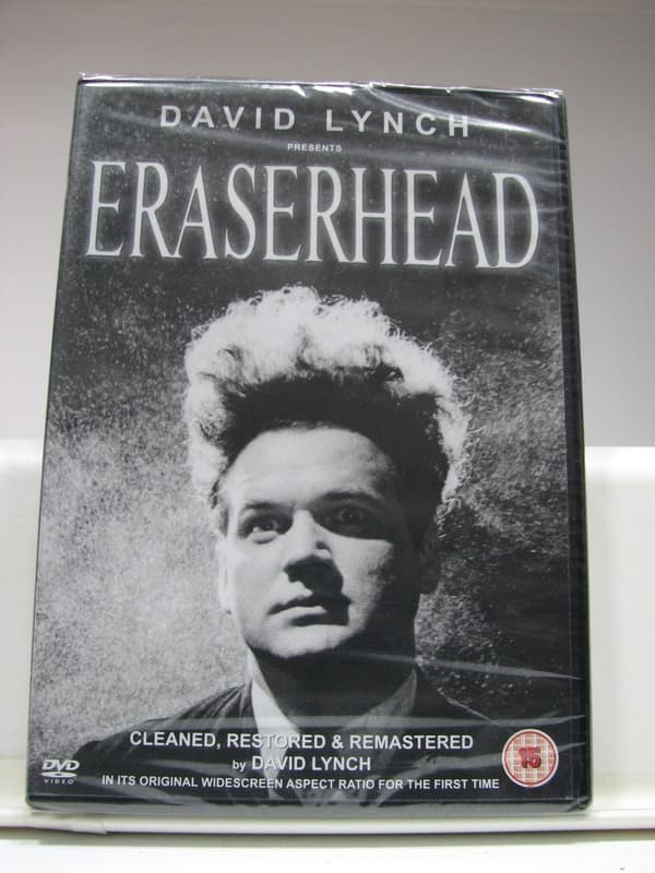 Eraserhead – Renset, Restaurert, Remastret DVD