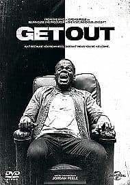 Get Out [2017] DVD Pre-Owned Region 2