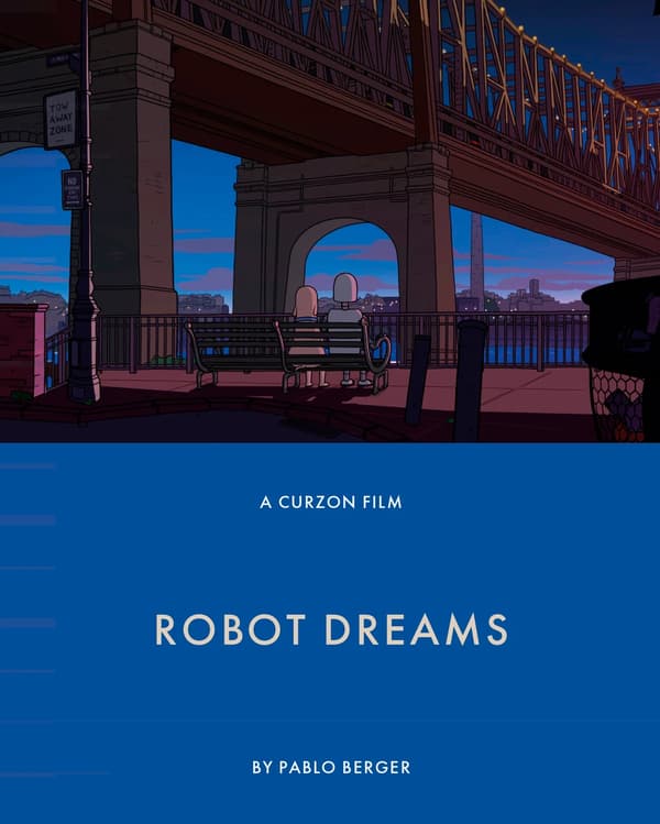 Robot Dreams [PG] Bluray Brand New