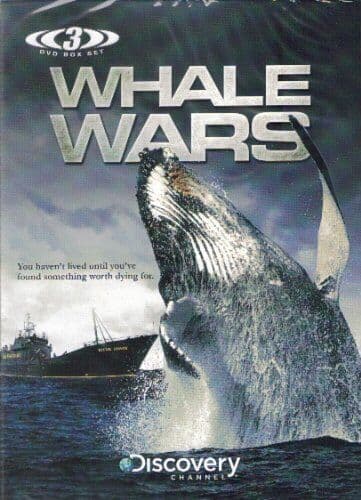 Whale Wars (3 Discs) DVD Pre-Owned Region 2