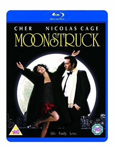 Moonstruck [BLURAY] Brand New