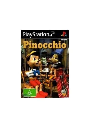 pinocchio - Game C4VG Pre-Owned