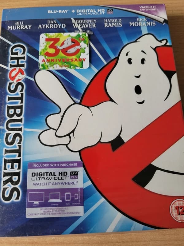 Ghostbusters BluRay (2014) Brand New