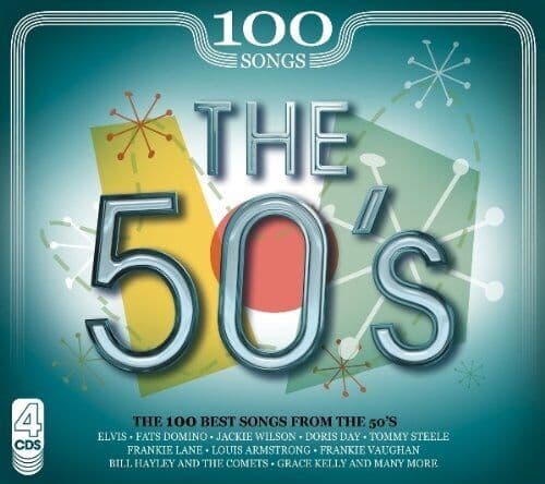 Various Artists : The 50's CD 4 discs (2010) Pre-Owned