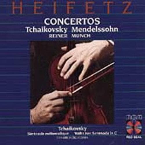 Heifetz: Tchaikovsky & Mendelssohn Conce CD Pre-Owned