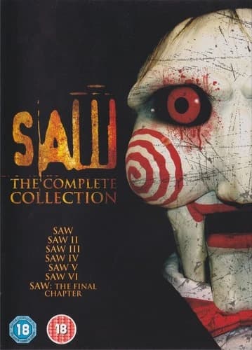 Saw Complete Collection 1-7 (DVD Box Set)