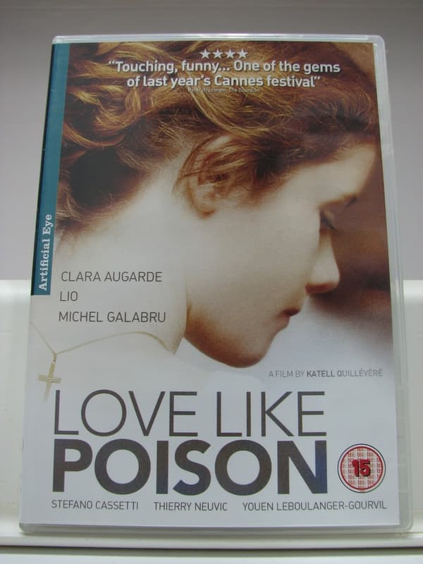 Love Like Poison DVD