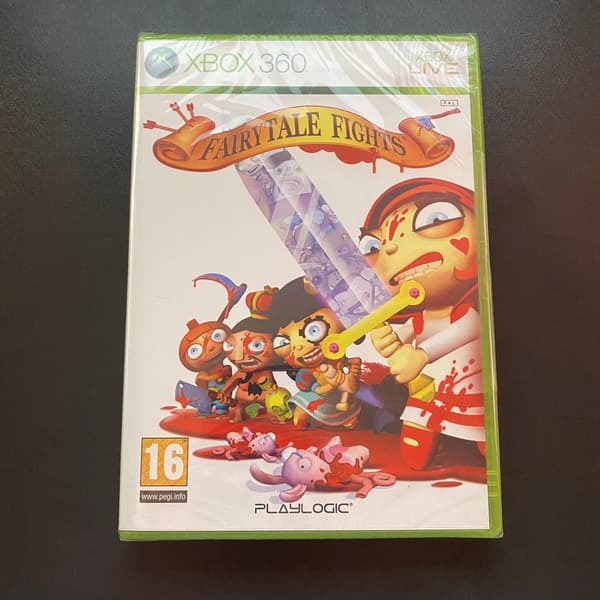 Fairytale Fights XBOX 360 GAME Brand New