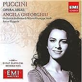 Giacomo Puccini : Puccini: Opera Arias CD (2010) Pre-Owned