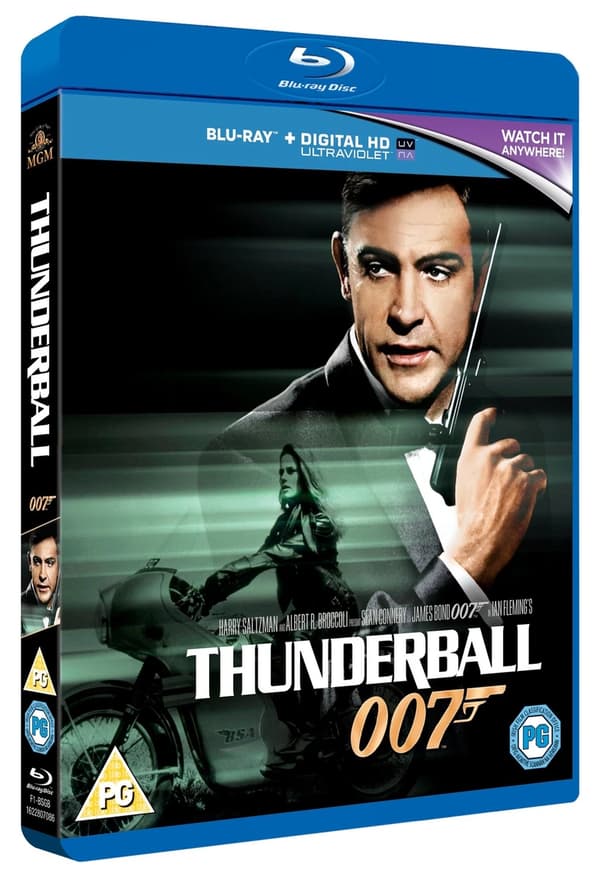 Thunderball [Bluray] [1965] Brand New