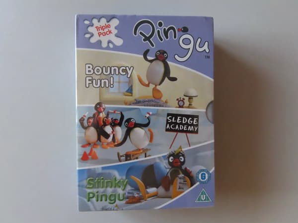 Pingu Triple Pack DVD Boks (2006) – Barneklassiker