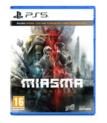 Miasma Chronicles (PS5) Brand New