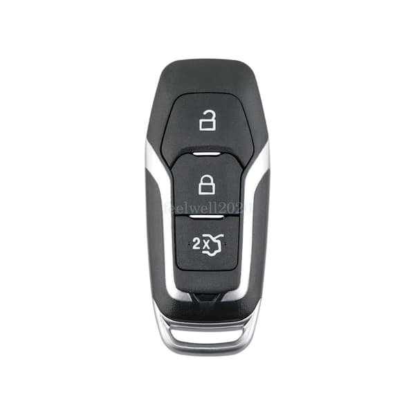 3 Button Remote Key Fob Shell Blade For Ford Mondeo Edge S-Max Mustang Galaxy