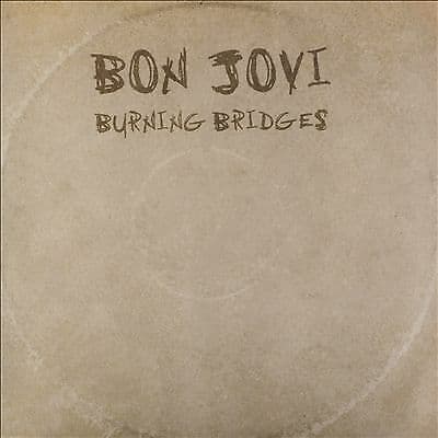 Bon Jovi : Burning Bridges CD (2015) Pre-Owned