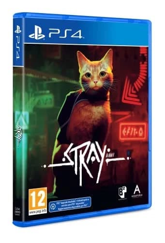 Stray (PS4) Brand New