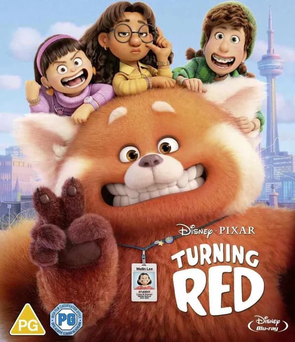 Turning Red BluRay Brand New