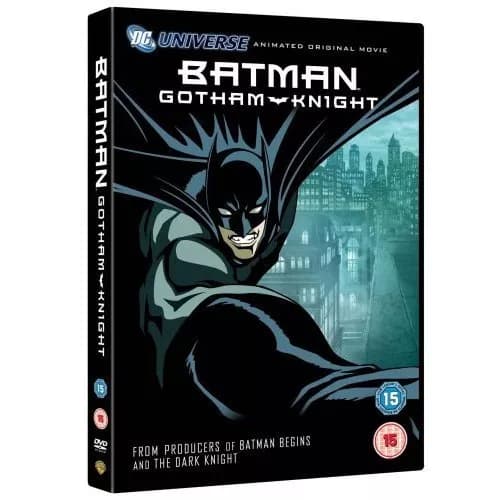 Batman: Gotham Knight (DVD, 2008)