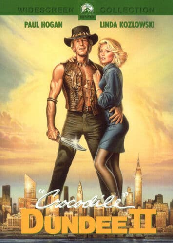 Crocodile Dundee II (1988) – Seikkailukomedia DVD
