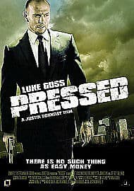 Pressed DVD (2012) Luke Goss (Begagnad)