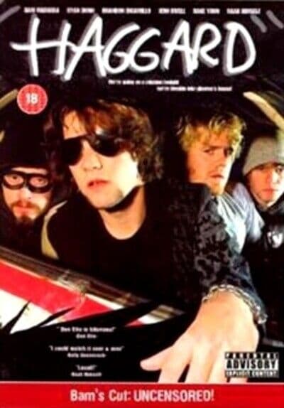 Haggard DVD (2006) Ryan Dunn, Margera (DIR) Cert 18 Pre-Owned Region 2