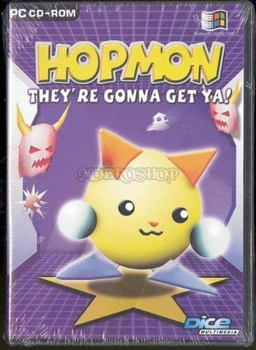Hopmon - PC - UK FR - Game BWVG Pre-Owned