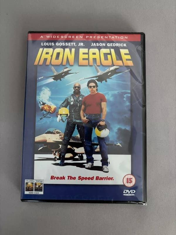 Iron Eagle DVD med Louis Gossett Jr.