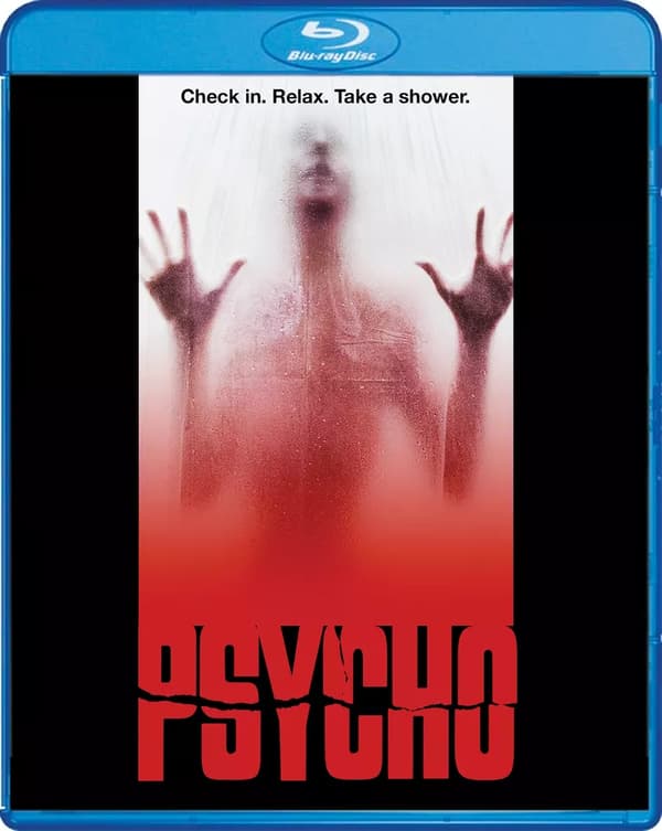 Psycho Blu-ray Brand New