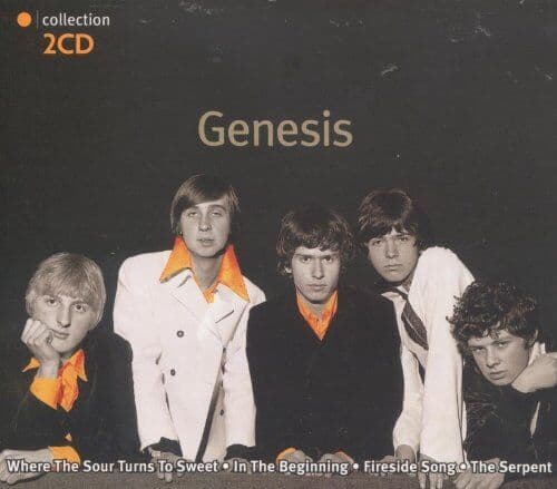 Genesis : The Orange Collection CD Pre-Owned