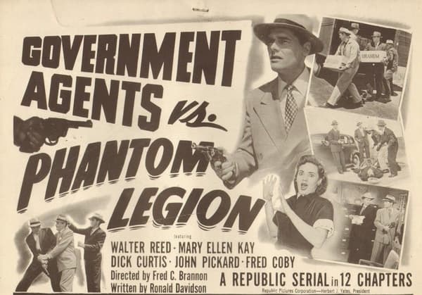 Government Agents vs. Phantom Legion - Cliffhanger Serie DVD