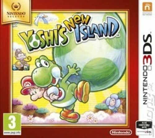 Yoshi's Island (3DS) PEGI 3+ Platform Brand New