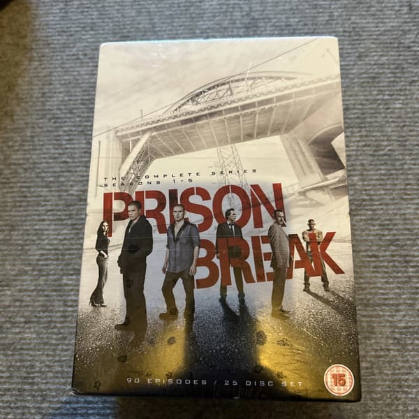 Prison Break: Den Komplette Serie - Sæson 1-5 (DVD)
