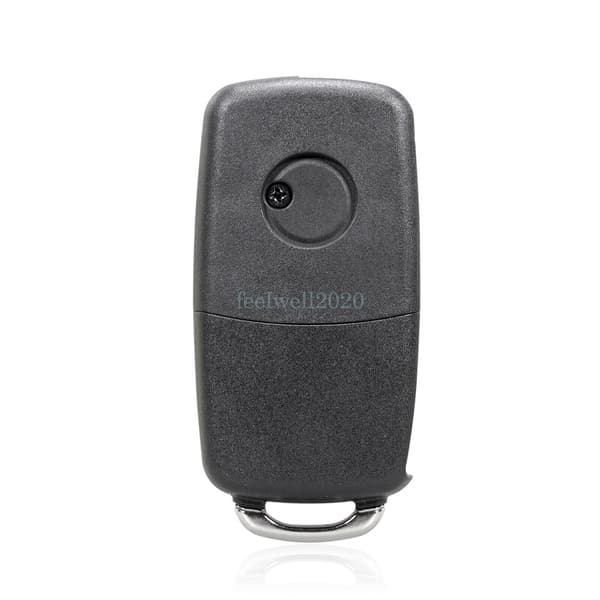 2PCS 3 Button Remote Key Fob Shell For VW Polo Beetle Bora Caddy Eos Golf Plus