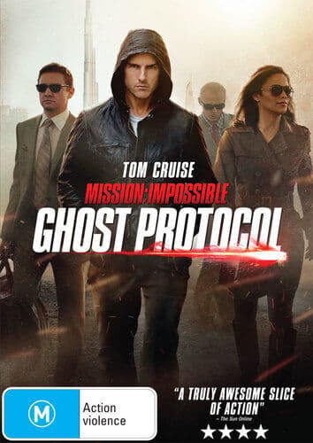 Mission: Impossible - Ghost Protocol DVD (2012) Tom Cruise, Bird (DIR) Pre-Owned Region 2