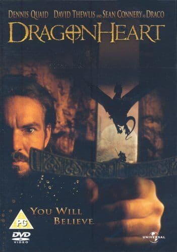 Dragonheart [1996] DVD Pre-Owned Region 2