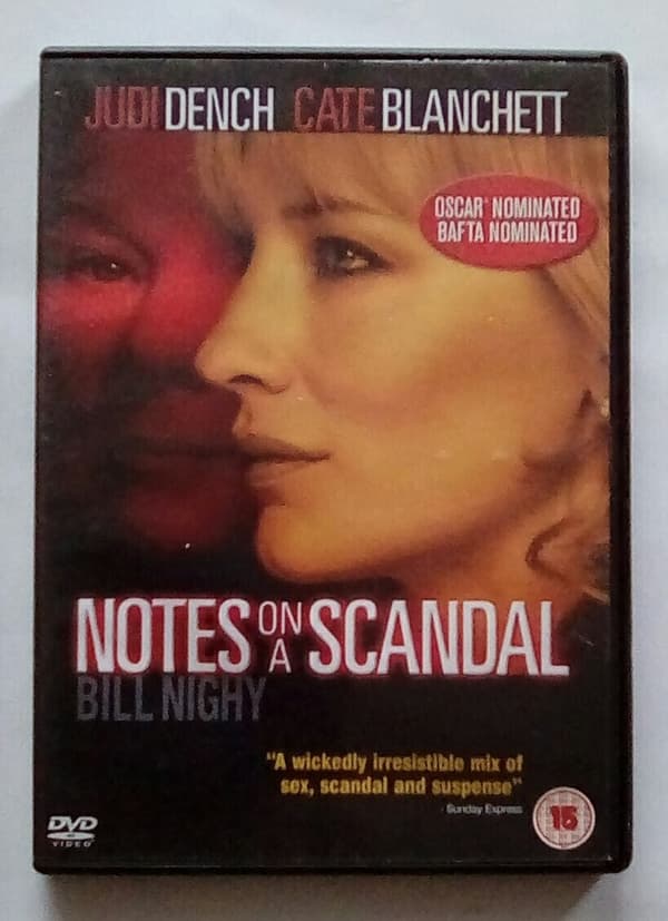 Notes On A Scandal DVD (2006)