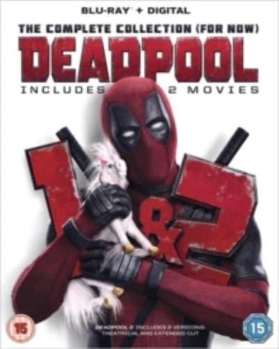 DEADPOOL 1&2 DOUBLE Region B Blu Ray Brand New
