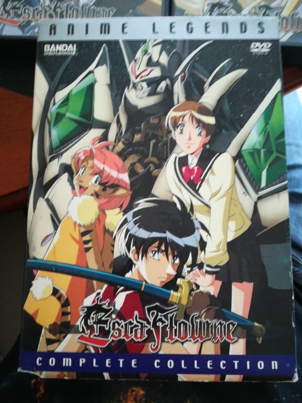 Escaflowne Komplett Samling 8-skivors Box Set DVD