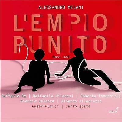 Alessandro Melani : Alessandro Melani: L'empio Punito CD Box Set 3 discs (2020)