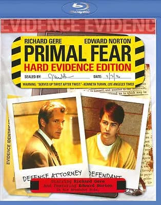 Primal Fear [1996] [US Import] Blu-Ray Pre-Owned
