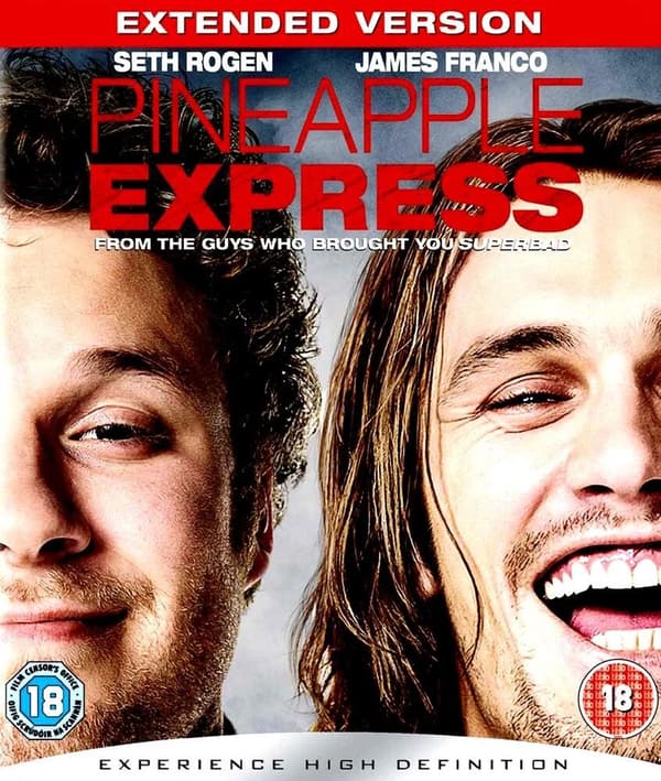 Pineapple Express Extended Version BluRay Brand New