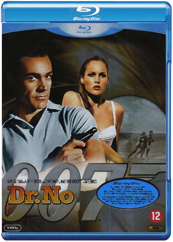 Dr. No (Bluray) Brand New