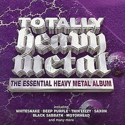 Various : Totally Metal CD Pre-Owned
