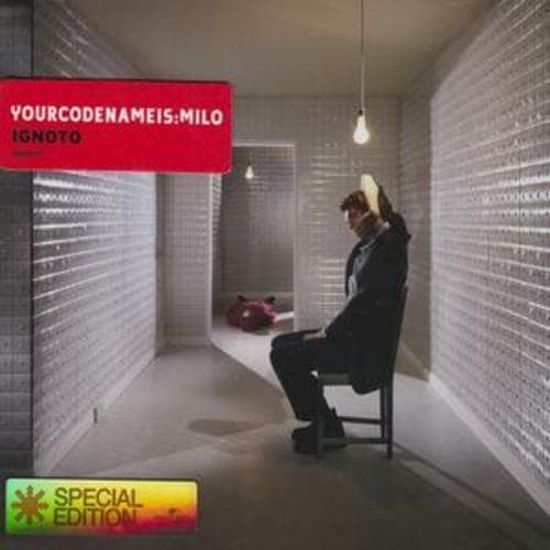 Yourcodenameis:milo : Ignoto CD Special Edition (2005) Pre-Owned