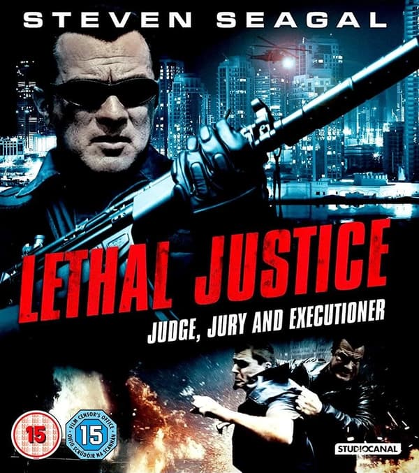 True Justice Lethal Justice BluRay Brand New